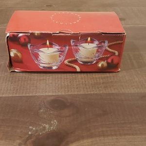 NWOT Candles and holders